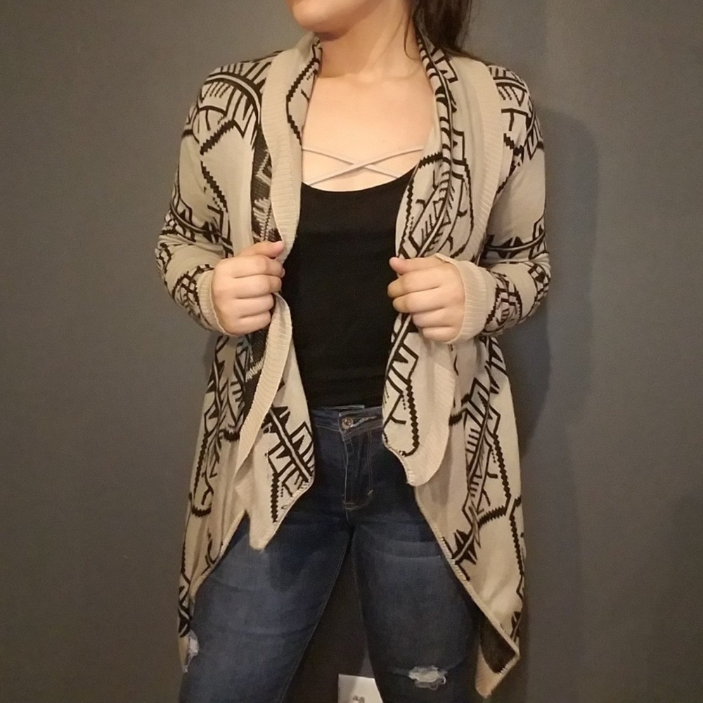 Tribal Cardigan